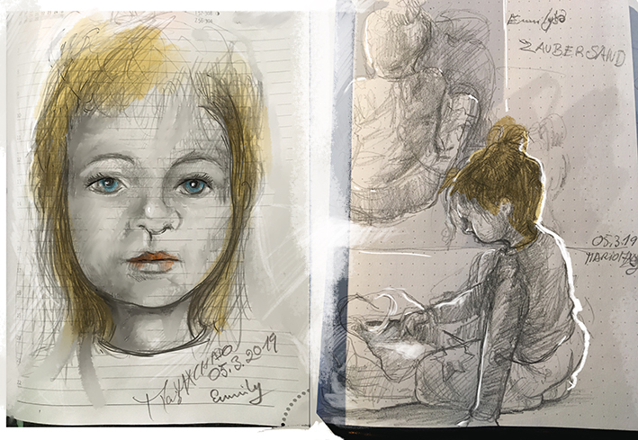 Zeichnung eines Kindes